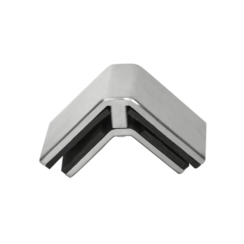 mirror/satin finish stainless steel railing accessories for glass/stair handrail/balcony balustrade