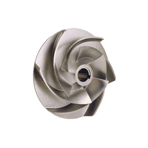 Stainless steel investment casting pump impeller custom hardened high quality